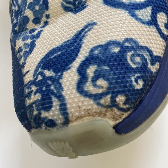 ADIDAS Basketball Sneakers Issue #2 Blue Size 7.5 Shoes FX7426 - Picture 12 of 14